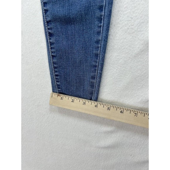 KanCan Jeans Mid- Rise Womens Size 1/24 Distressed Destroyed - Picture 8 of 8